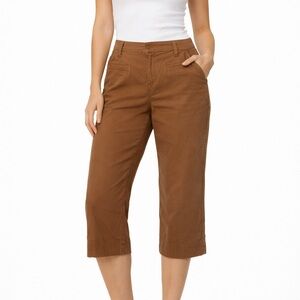 Tommy Hilfiger Capri Pants Brown